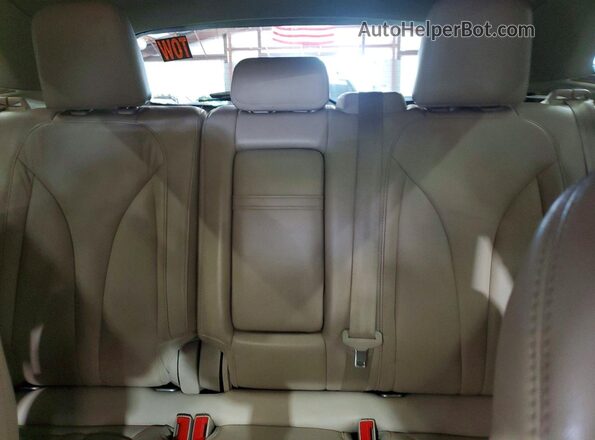 5LMCJ2D95HUL62174 2017 LINCOLN MKC Tan Widok tylnych siedzeń