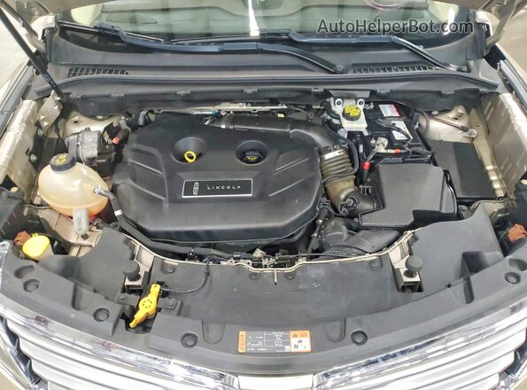 5LMCJ2D95HUL62174 2017 LINCOLN MKC Tan Widok komory silnika