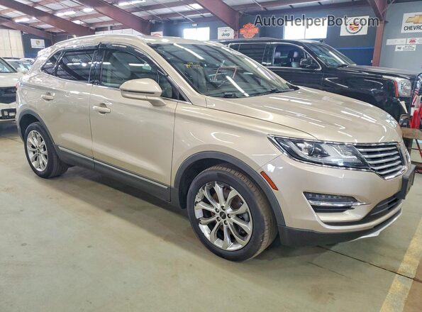 5LMCJ2D95HUL62174 2017 LINCOLN MKC Tan Przód prawy