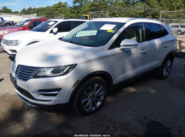 5LMCJ2D95JUL22604 2018 LINCOLN MKC White Front left
