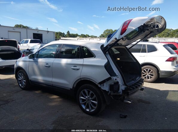 5LMCJ2D95JUL22604 2018 LINCOLN MKC White Rear left