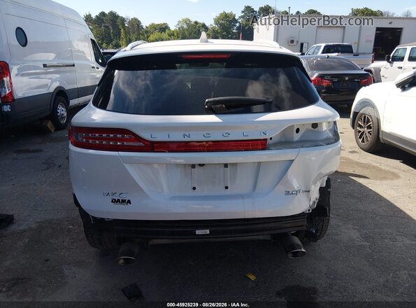 5LMCJ2D95JUL22604 2018 LINCOLN MKC White 
