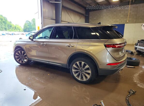5LMCJ2D95LUL03473 2020 LINCOLN CORSAIR Серый Задняя левая четверть