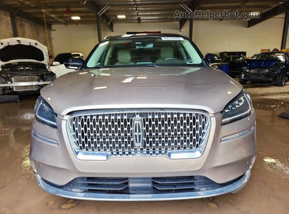 5LMCJ2D95LUL03473 2020 LINCOLN CORSAIR Серый Вид спереди