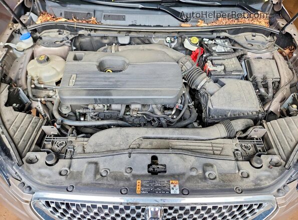 5LMCJ2D95LUL03473 2020 LINCOLN CORSAIR Серый Вид подкапотного пространства