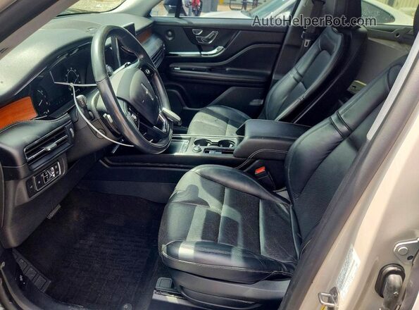 5LMCJ2D95LUL12917 2020 LINCOLN CORSAIR White Vista interior delantera