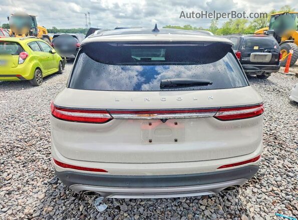 5LMCJ2D95LUL12917 2020 LINCOLN CORSAIR White Vista trasera