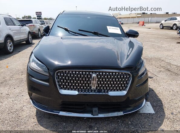 5LMCJ2D95MUL02342 2021 LINCOLN CORSAIR Black Սարքավորումների վահանակի տեսք