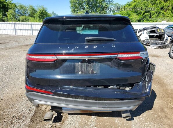 5LMCJ2D95NUL13049 2022 LINCOLN CORSAIR Black Հետևի տեսք