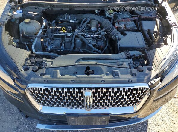 5LMCJ2D95NUL13049 2022 LINCOLN CORSAIR Black Շարժիչի բաժամունքի տեսք
