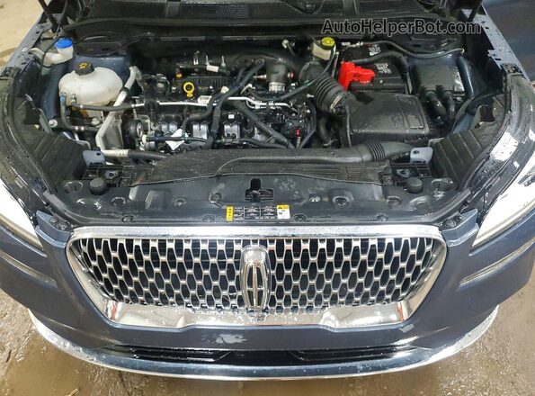 5LMCJ2D95NUL17280 2022 LINCOLN CORSAIR Синий Вид подкапотного пространства