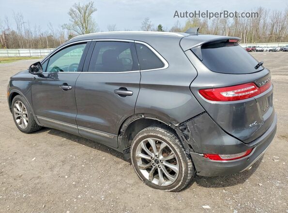 5LMCJ2D96JUL00157 2018 LINCOLN MKC Gray Rear left