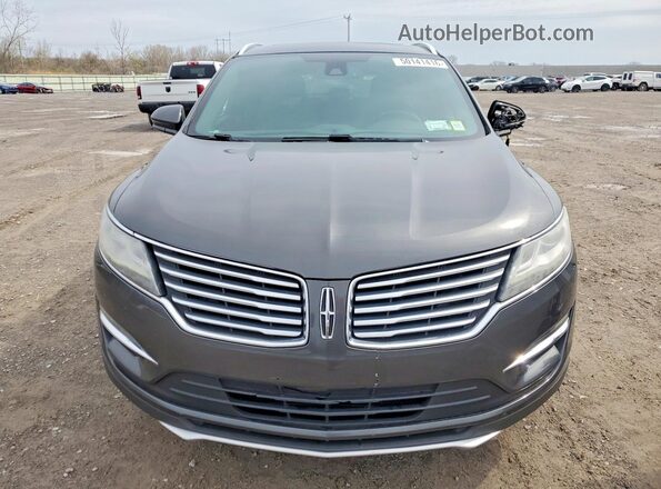 5LMCJ2D96JUL00157 2018 LINCOLN MKC Gray Front view