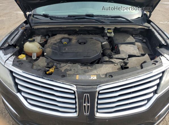 5LMCJ2D96JUL00157 2018 LINCOLN MKC Gray Engine compartment view