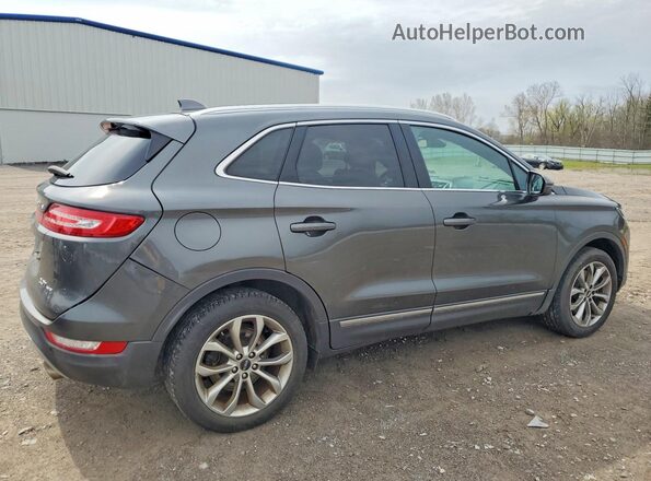 5LMCJ2D96JUL00157 2018 LINCOLN MKC Gray Rear right