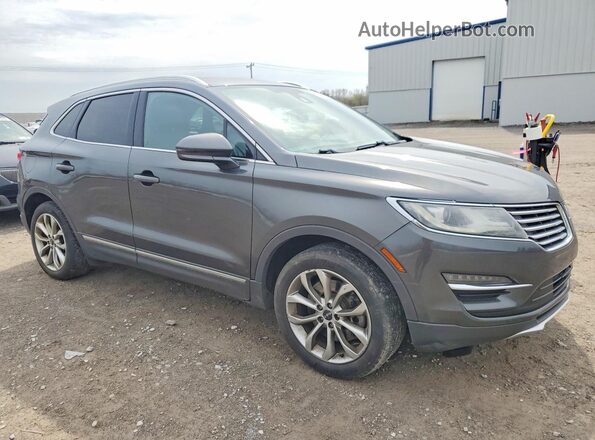 5LMCJ2D96JUL00157 2018 LINCOLN MKC Gray Front right