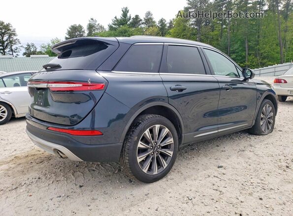5LMCJ2D96MUL08439 2021 LINCOLN CORSAIR Gray Задня права чверть