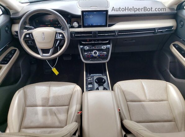 5LMCJ2D96MUL08439 2021 LINCOLN CORSAIR Gray Вид панелі приладів