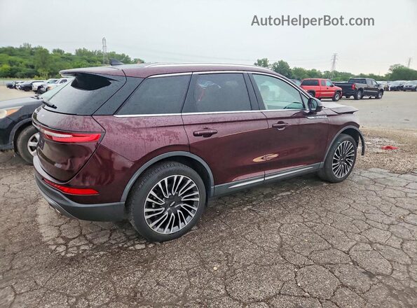 5LMCJ2D96MUL15679 2021 LINCOLN CORSAIR Burgundy Հետևի աջ