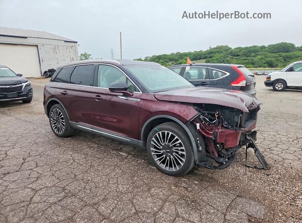 5LMCJ2D96MUL15679 2021 LINCOLN CORSAIR Burgundy Առջևի աջ