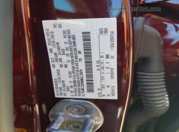 5LMCJ2D96MUL15679 2021 LINCOLN CORSAIR Burgundy Սալոնի 360 աստիճան տեսք