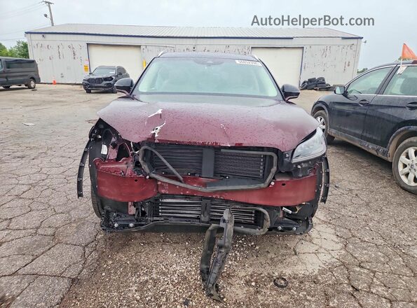 5LMCJ2D96MUL15679 2021 LINCOLN CORSAIR Burgundy Դիմացի տեսք