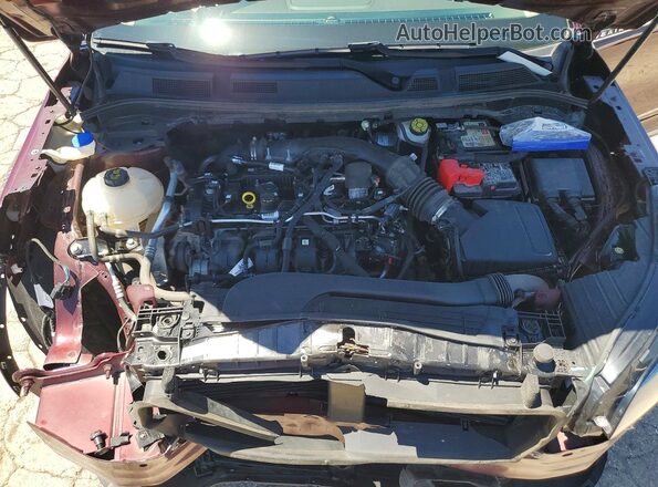 5LMCJ2D96MUL15679 2021 LINCOLN CORSAIR Burgundy Շարժիչի բաժամունքի տեսք