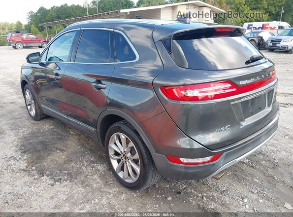 5LMCJ2D97KUL00296 2019 LINCOLN MKC Gray Հետևի ձախ