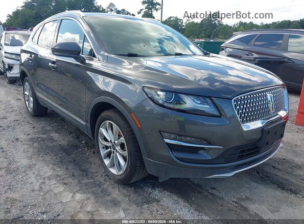5LMCJ2D97KUL00296 2019 LINCOLN MKC Gray Դիմացի տեսք