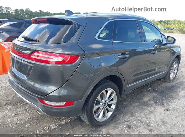 5LMCJ2D97KUL00296 2019 LINCOLN MKC Gray Հետևի աջ