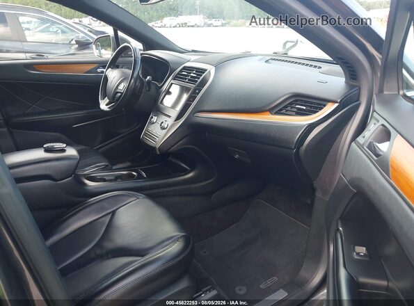 5LMCJ2D97KUL00296 2019 LINCOLN MKC Gray Սալոնի դիմացի տեսք