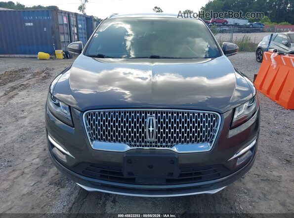 5LMCJ2D97KUL00296 2019 LINCOLN MKC Gray Սարքավորումների վահանակի տեսք