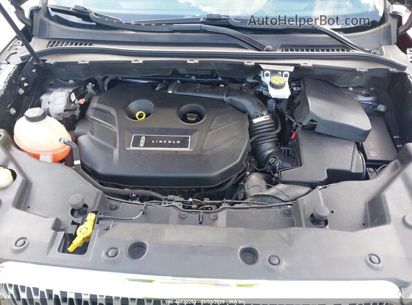 5LMCJ2D97KUL00296 2019 LINCOLN MKC Gray Հետևի տեսք