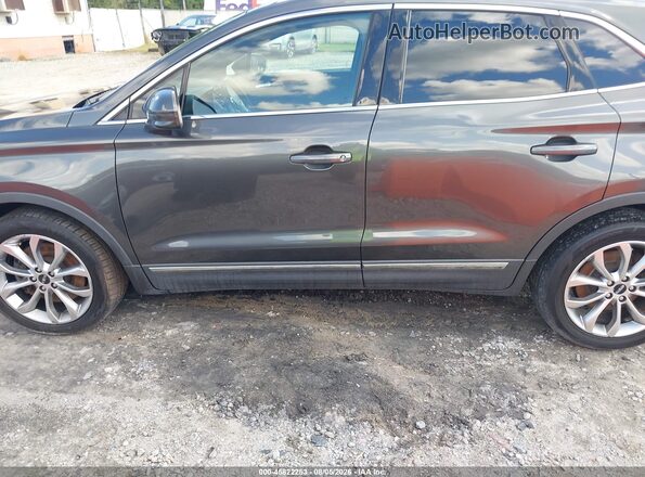 5LMCJ2D97KUL00296 2019 LINCOLN MKC Gray Սալոնի 360 աստիճան տեսք
