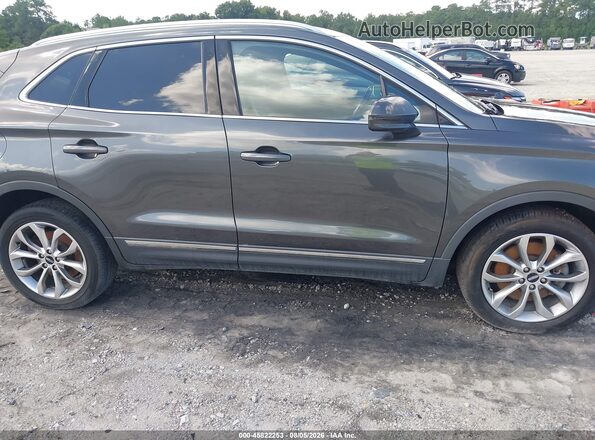 5LMCJ2D97KUL00296 2019 LINCOLN MKC Gray Սալոնի հետևի տեսք