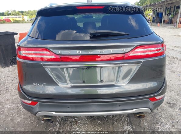 5LMCJ2D97KUL00296 2019 LINCOLN MKC Gray 