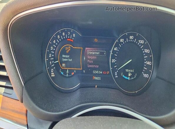 5LMCJ2D97KUL53211 2019 LINCOLN MKC Tan Vista del cuadro de instrumentos