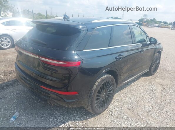 5LMCJ2D97MUL14377 2021 LINCOLN CORSAIR Black უკანა მარჯვენა