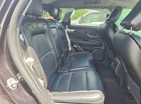5LMCJ2D97NUL02540 2022 LINCOLN CORSAIR Black Вид задньої частини салону