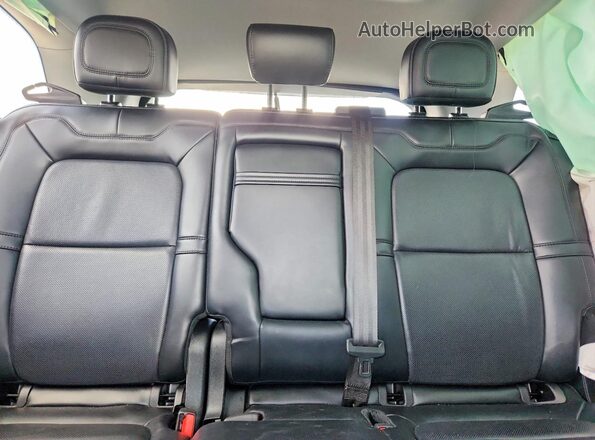 5LMCJ2D97NUL02540 2022 LINCOLN CORSAIR Black Вид задніх сидінь