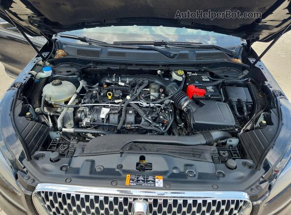 5LMCJ2D97NUL02540 2022 LINCOLN CORSAIR Black Вид підкапотного простору