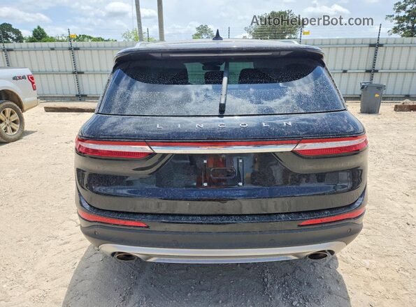 5LMCJ2D97NUL02540 2022 LINCOLN CORSAIR Black Вид ззаду