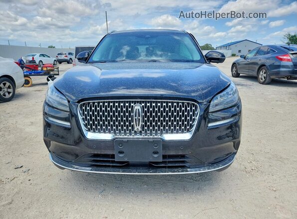 5LMCJ2D97NUL02540 2022 LINCOLN CORSAIR Black Вид спереду