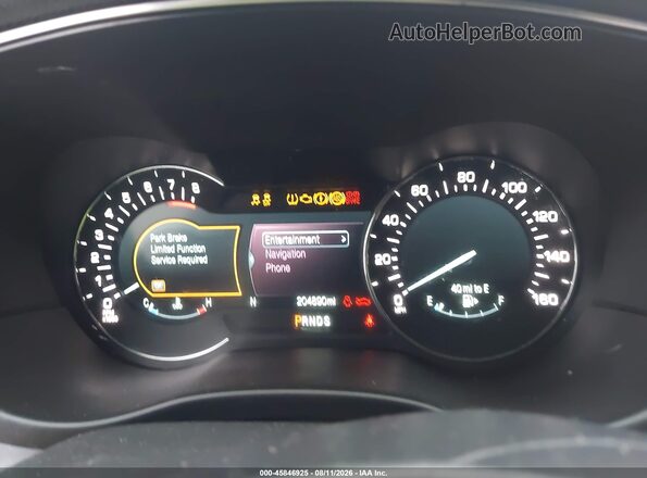 5LMCJ2D98GUJ31221 2016 LINCOLN MKC Коричневый Вид задних сидений