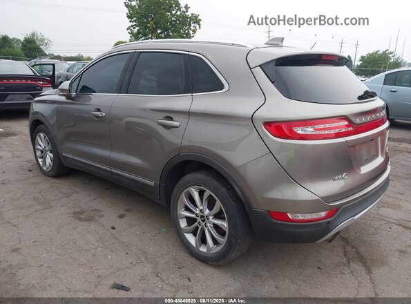 5LMCJ2D98GUJ31221 2016 LINCOLN MKC Коричневый Задняя левая четверть