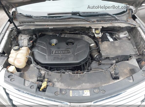 5LMCJ2D98GUJ31221 2016 LINCOLN MKC Коричневый Вид сзади