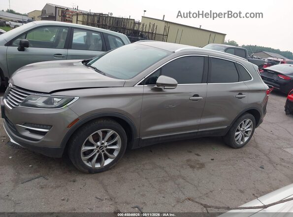 5LMCJ2D98GUJ31221 2016 LINCOLN MKC Коричневый Панорамный вид салона 360°