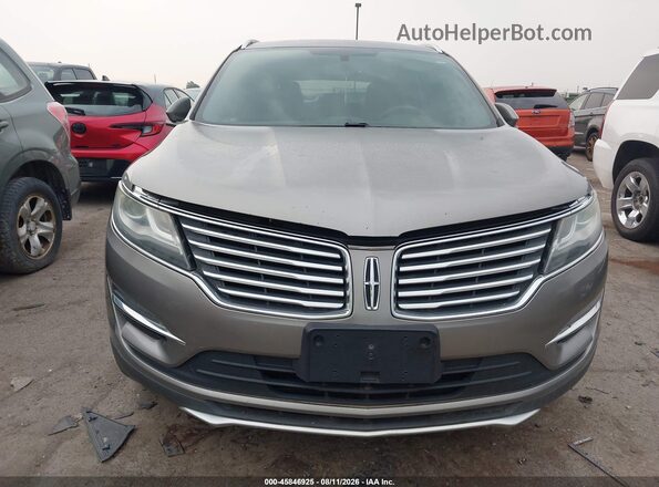 5LMCJ2D98GUJ31221 2016 LINCOLN MKC Коричневый Вид щитка приборов