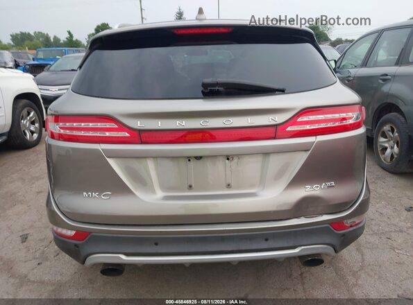 5LMCJ2D98GUJ31221 2016 LINCOLN MKC Коричневый 