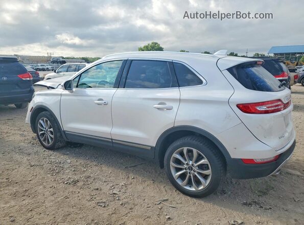 5LMCJ2D98JUL20734 2018 LINCOLN MKC White Задня ліва чверть
